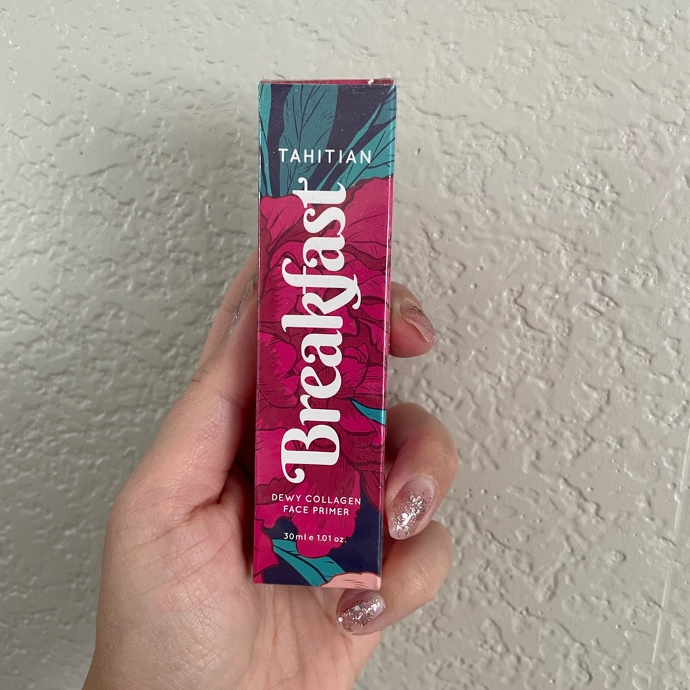 Tahitian Dewy Collagen Face Primer - Pink
